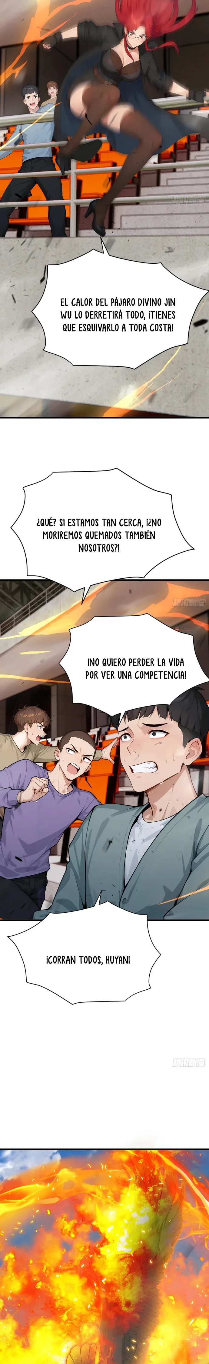 Domesticando Chicas Monstruos mientras Todos Domestican Meros Monstruos Capitulo 119 página 8