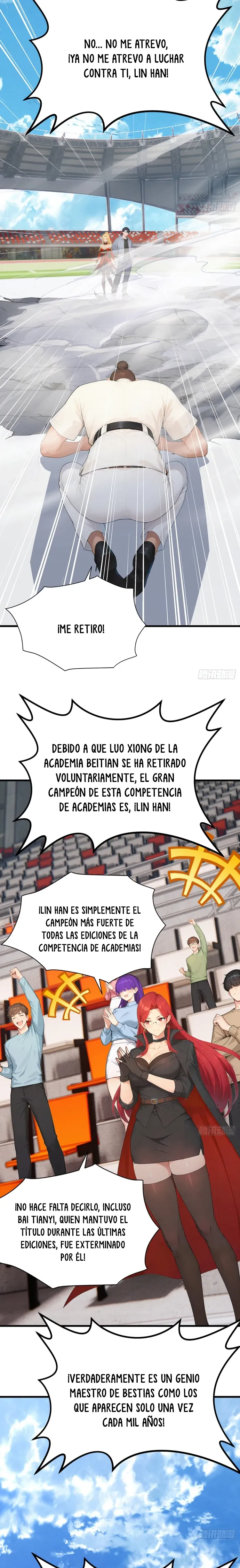 Domesticando Chicas Monstruos mientras Todos Domestican Meros Monstruos Capitulo 120 página 2