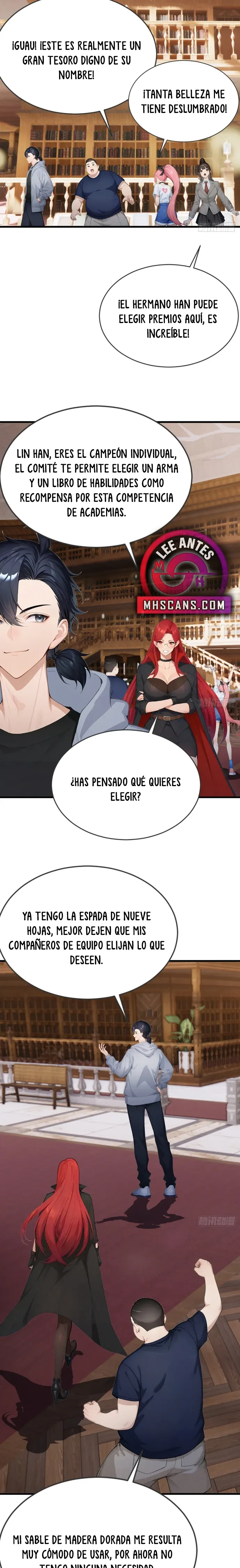 Domesticando Chicas Monstruos mientras Todos Domestican Meros Monstruos Capitulo 120 página 5