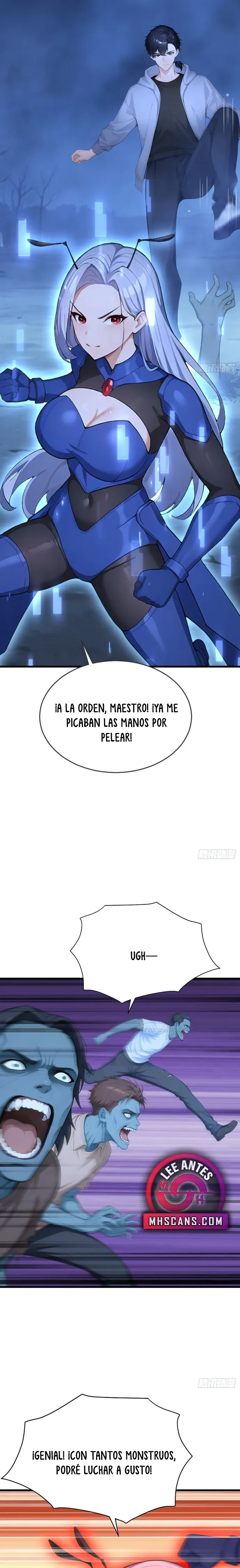 Domesticando Chicas Monstruos mientras Todos Domestican Meros Monstruos Capitulo 121 página 3