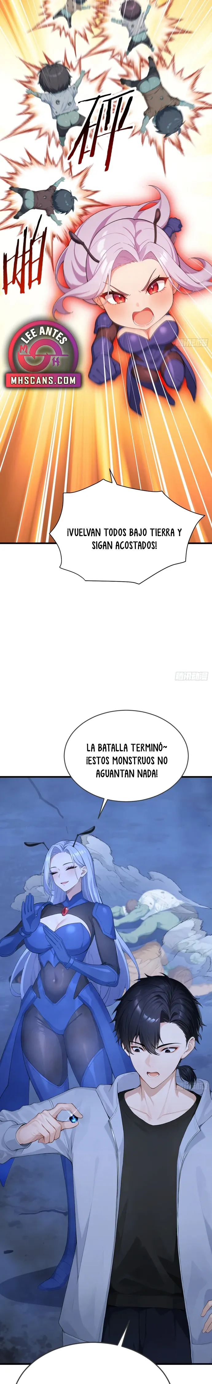 Domesticando Chicas Monstruos mientras Todos Domestican Meros Monstruos Capitulo 121 página 5