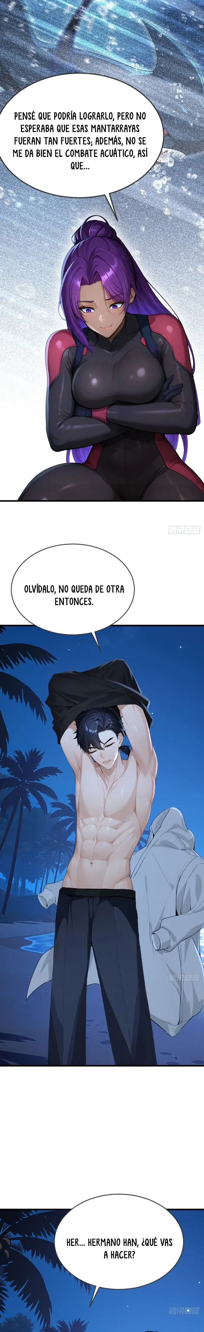 Domesticando Chicas Monstruos mientras Todos Domestican Meros Monstruos Capitulo 122 página 15