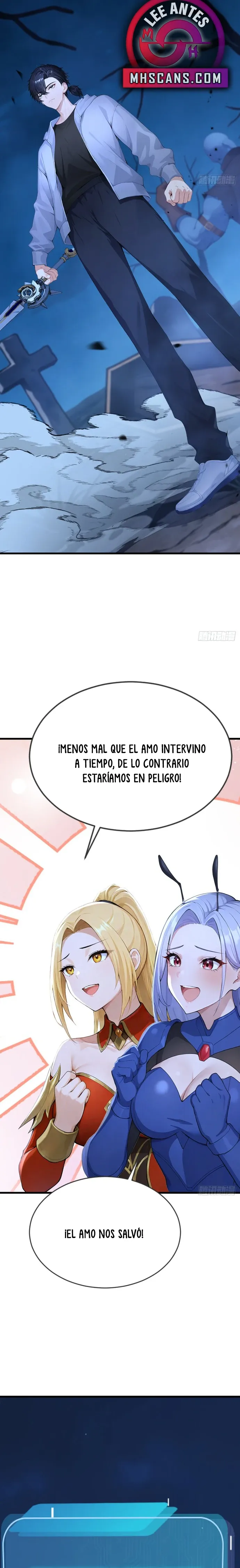 Domesticando Chicas Monstruos mientras Todos Domestican Meros Monstruos Capitulo 122 página 4