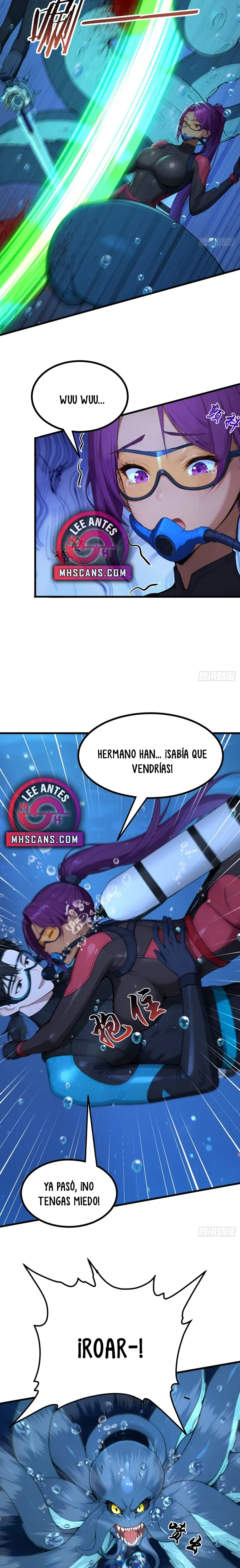 Domesticando Chicas Monstruos mientras Todos Domestican Meros Monstruos Capitulo 123 página 13