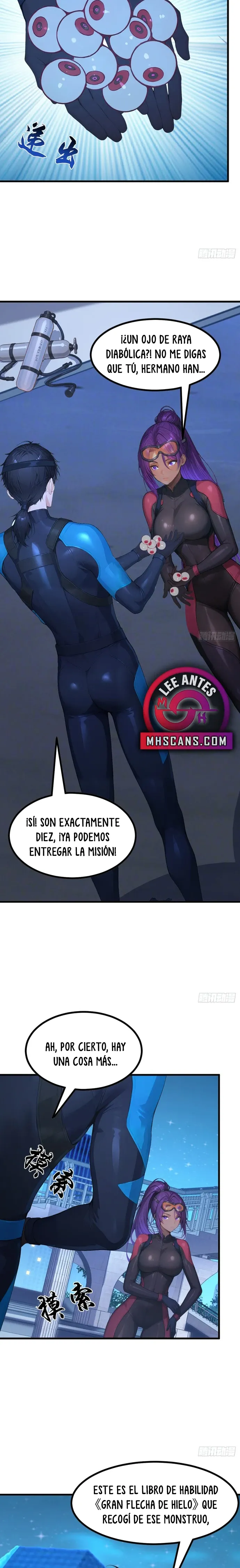 Domesticando Chicas Monstruos mientras Todos Domestican Meros Monstruos Capitulo 124 página 14