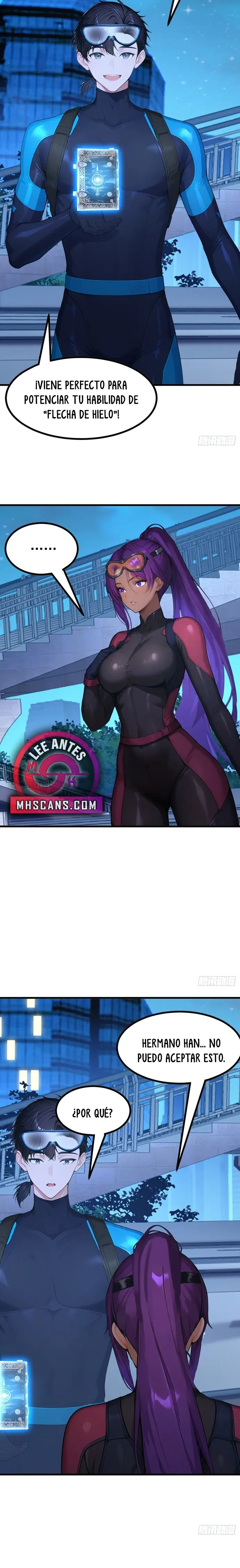 Domesticando Chicas Monstruos mientras Todos Domestican Meros Monstruos Capitulo 124 página 15