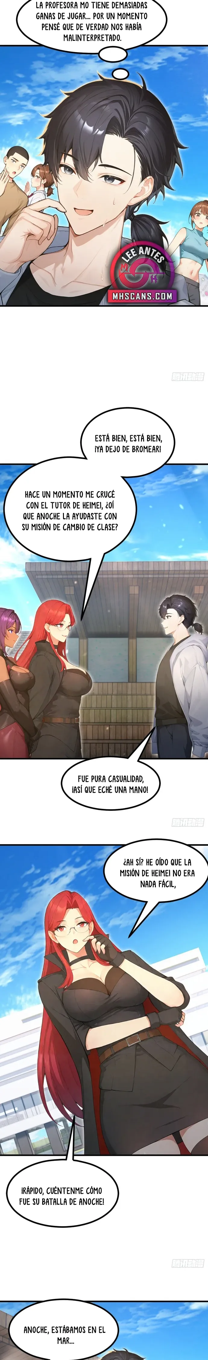 Domesticando Chicas Monstruos mientras Todos Domestican Meros Monstruos Capitulo 125 página 12