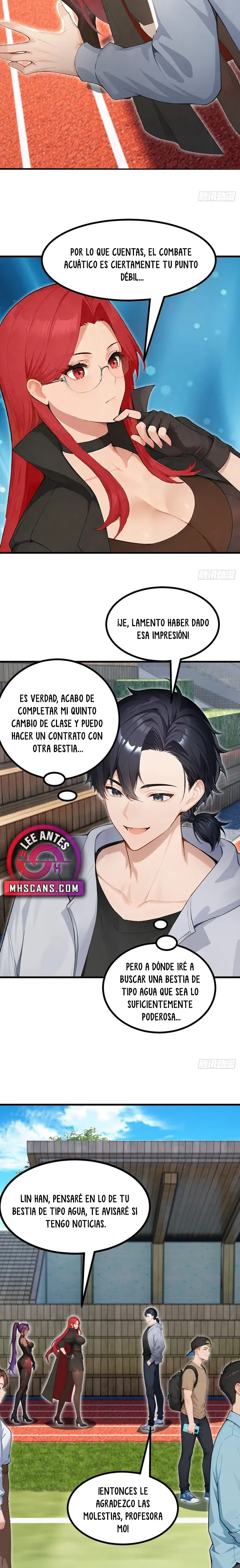 Domesticando Chicas Monstruos mientras Todos Domestican Meros Monstruos Capitulo 125 página 14