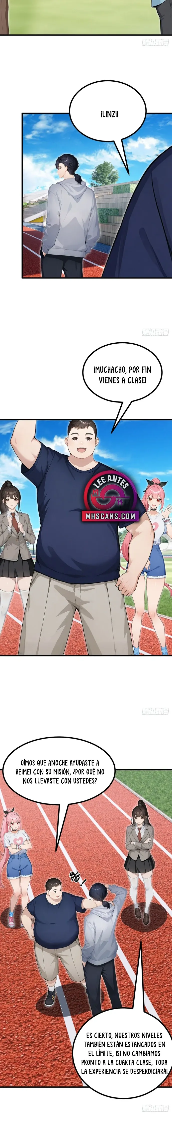 Domesticando Chicas Monstruos mientras Todos Domestican Meros Monstruos Capitulo 125 página 15
