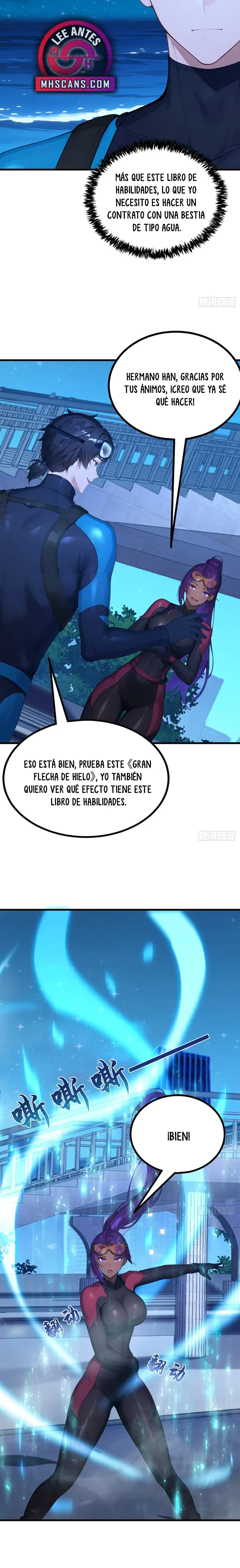 Domesticando Chicas Monstruos mientras Todos Domestican Meros Monstruos Capitulo 125 página 2