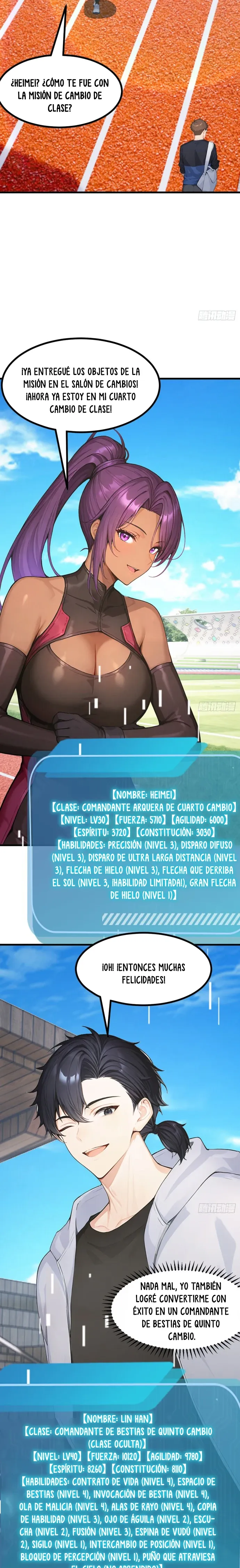 Domesticando Chicas Monstruos mientras Todos Domestican Meros Monstruos Capitulo 125 página 7