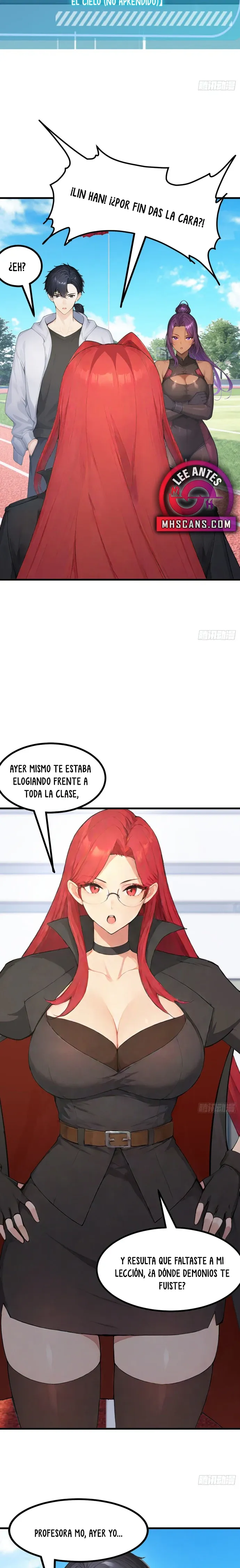 Domesticando Chicas Monstruos mientras Todos Domestican Meros Monstruos Capitulo 125 página 8