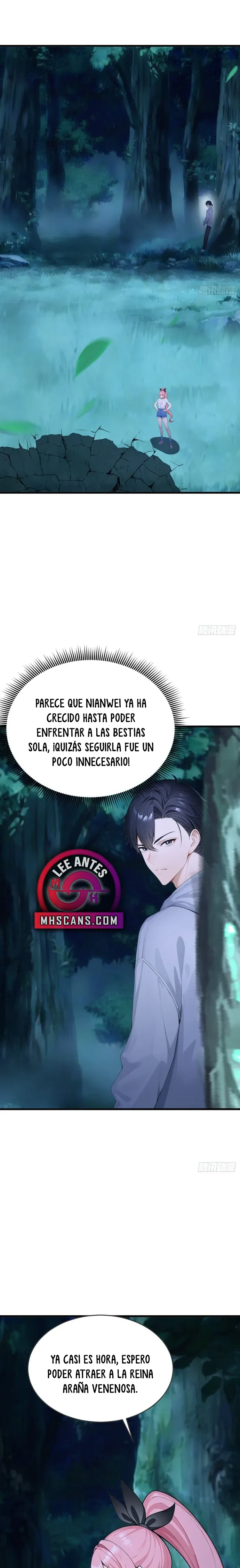 Domesticando Chicas Monstruos mientras Todos Domestican Meros Monstruos Capitulo 126 página 11