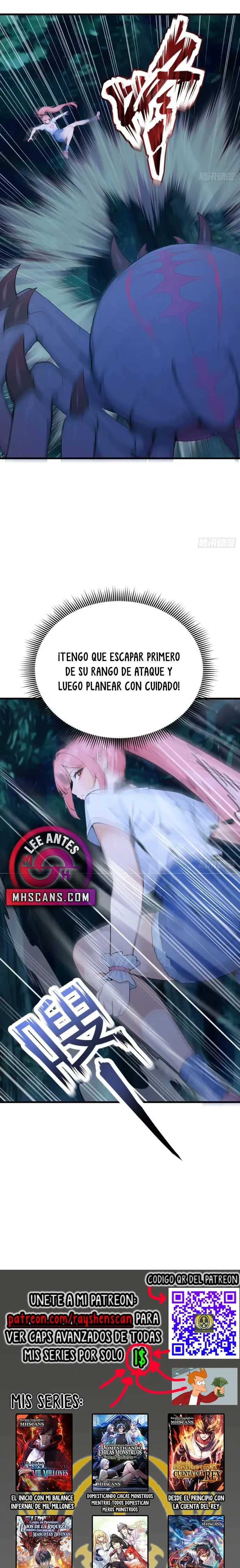 Domesticando Chicas Monstruos mientras Todos Domestican Meros Monstruos Capitulo 126 página 16