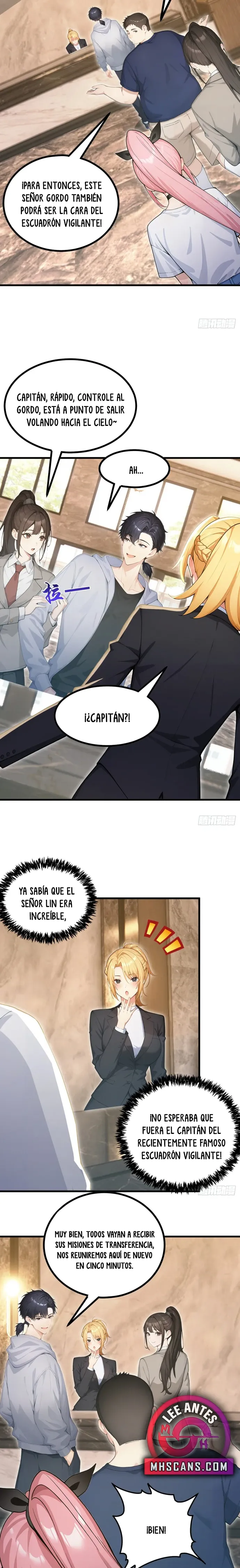 Domesticando Chicas Monstruos mientras Todos Domestican Meros Monstruos Capitulo 126 página 3
