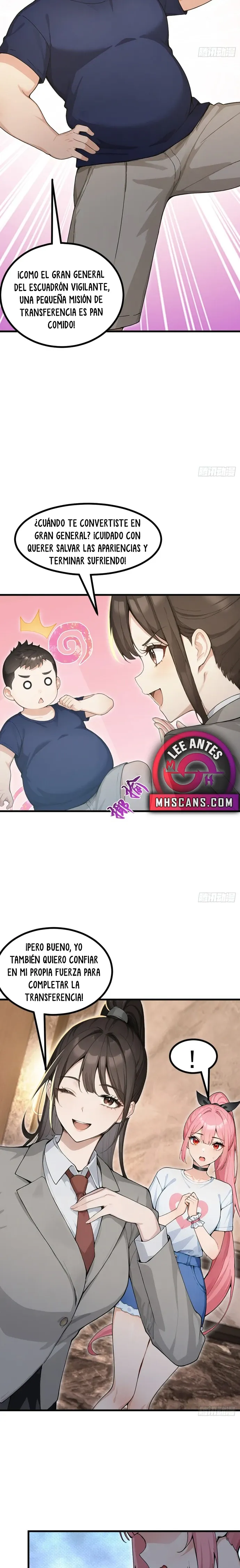 Domesticando Chicas Monstruos mientras Todos Domestican Meros Monstruos Capitulo 126 página 6