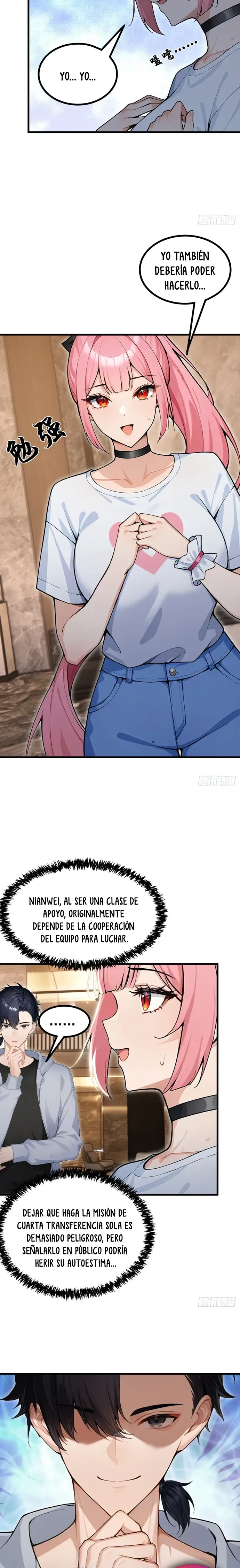 Domesticando Chicas Monstruos mientras Todos Domestican Meros Monstruos Capitulo 126 página 7