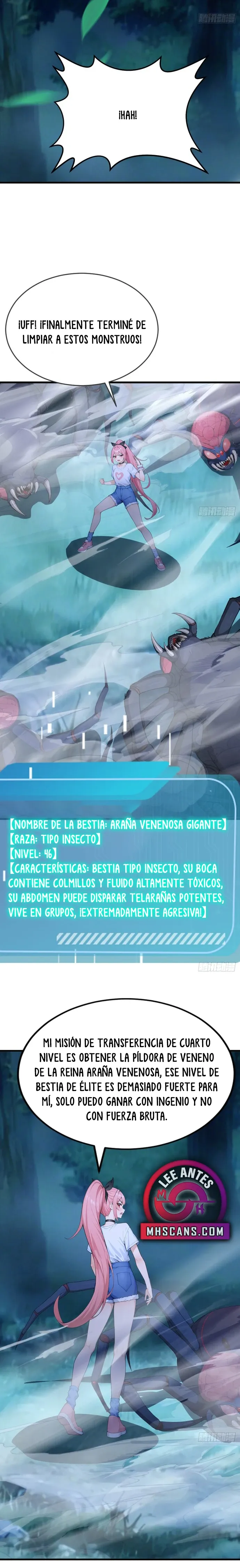 Domesticando Chicas Monstruos mientras Todos Domestican Meros Monstruos Capitulo 126 página 9