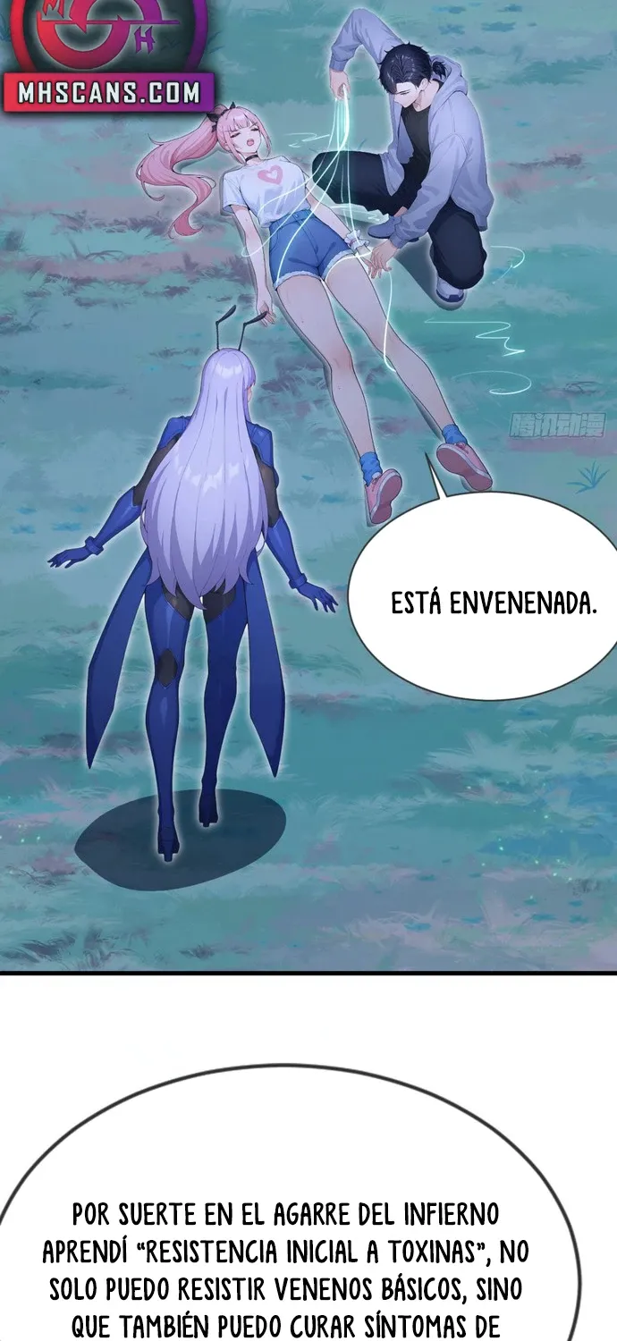 Domesticando Chicas Monstruos mientras Todos Domestican Meros Monstruos Capitulo 127 página 54
