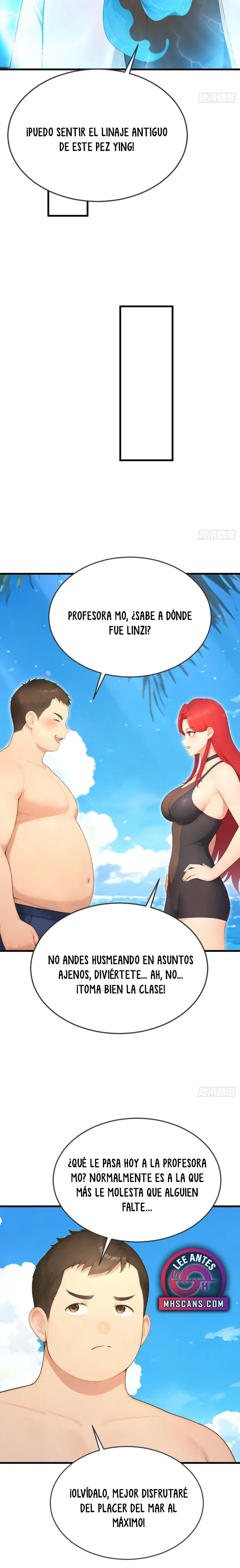 Domesticando Chicas Monstruos mientras Todos Domestican Meros Monstruos Capitulo 128 página 12