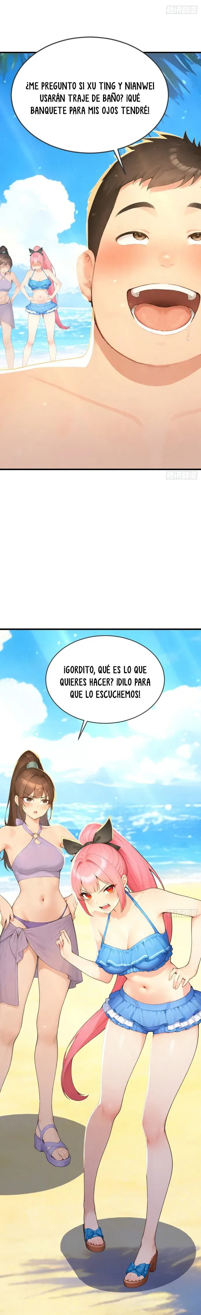 Domesticando Chicas Monstruos mientras Todos Domestican Meros Monstruos Capitulo 128 página 13