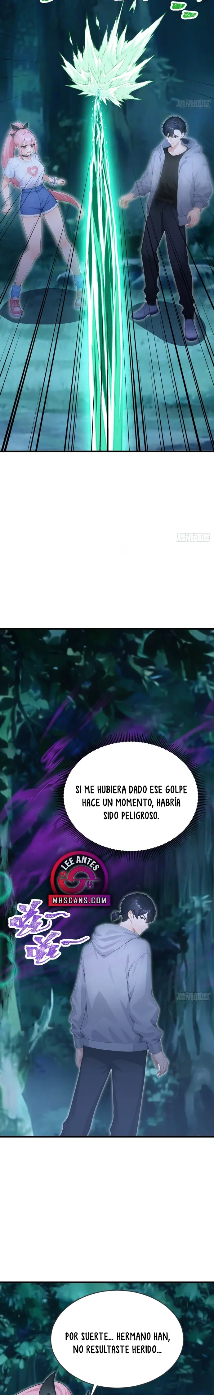 Domesticando Chicas Monstruos mientras Todos Domestican Meros Monstruos Capitulo 128 página 2