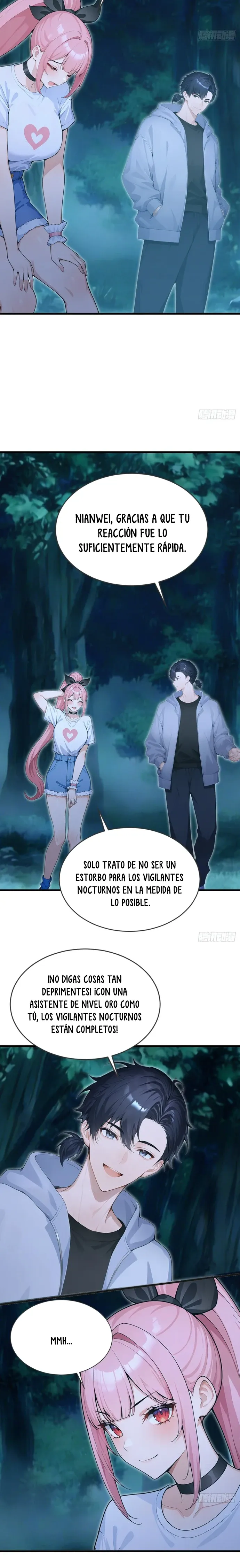 Domesticando Chicas Monstruos mientras Todos Domestican Meros Monstruos Capitulo 128 página 3
