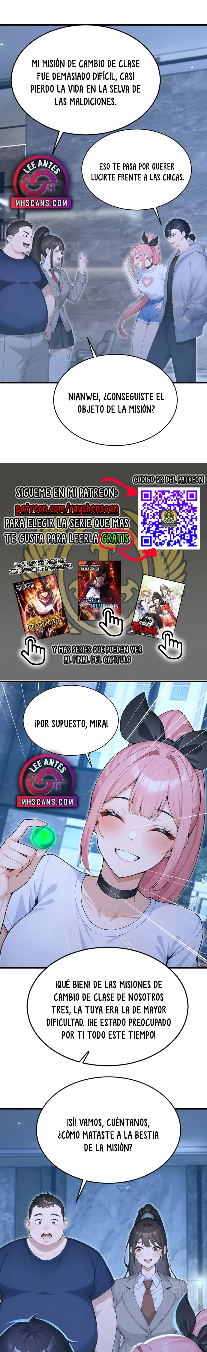 Domesticando Chicas Monstruos mientras Todos Domestican Meros Monstruos Capitulo 128 página 5