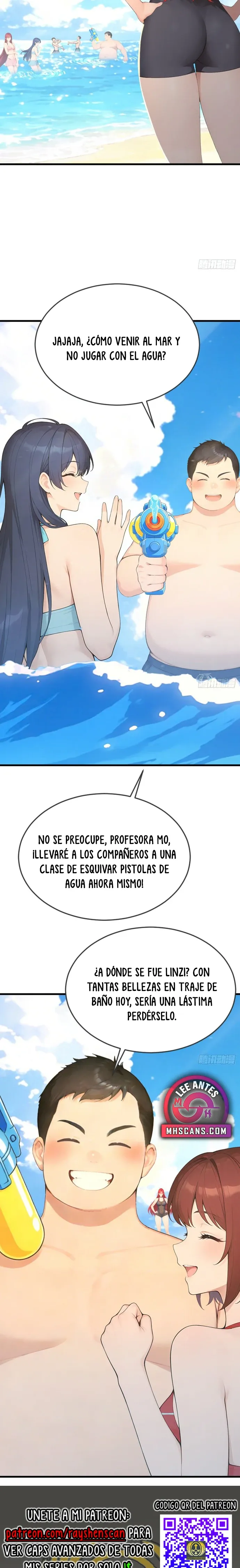 Domesticando Chicas Monstruos mientras Todos Domestican Meros Monstruos Capitulo 128 página 9