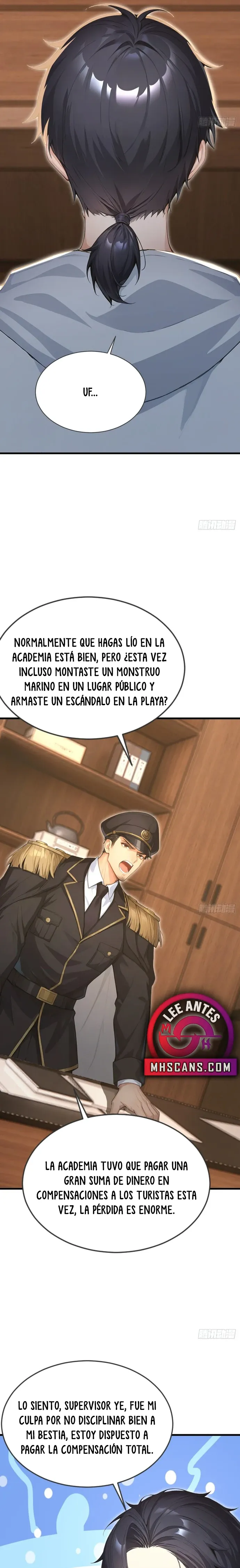 Domesticando Chicas Monstruos mientras Todos Domestican Meros Monstruos Capitulo 129 página 11