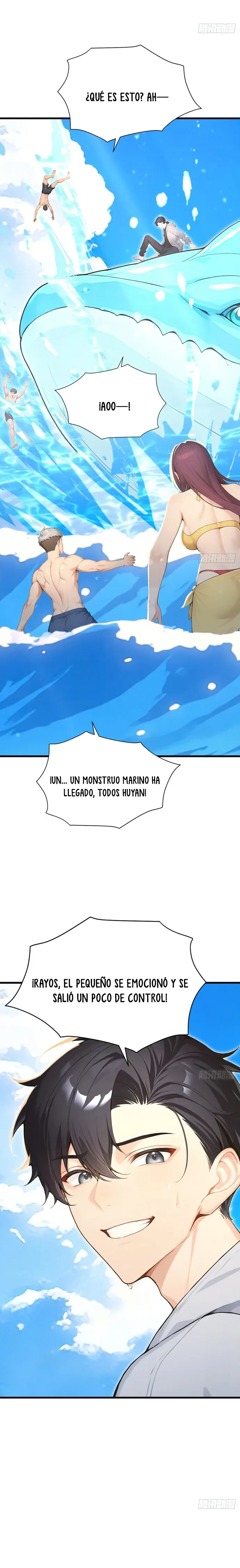 Domesticando Chicas Monstruos mientras Todos Domestican Meros Monstruos Capitulo 129 página 2