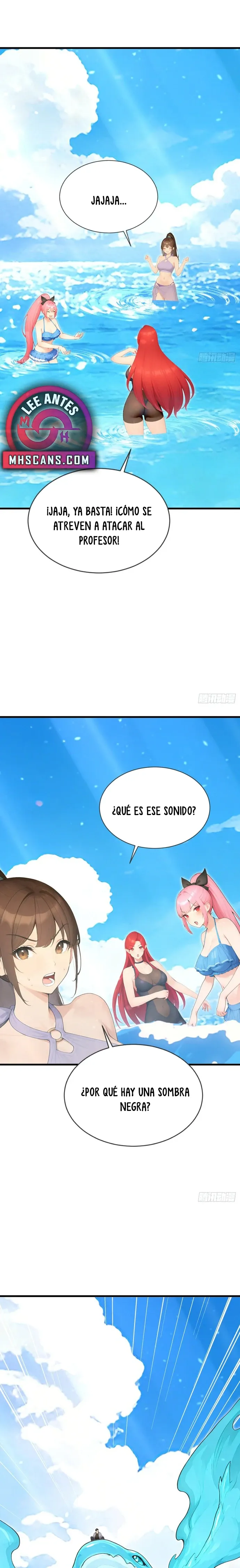 Domesticando Chicas Monstruos mientras Todos Domestican Meros Monstruos Capitulo 129 página 3