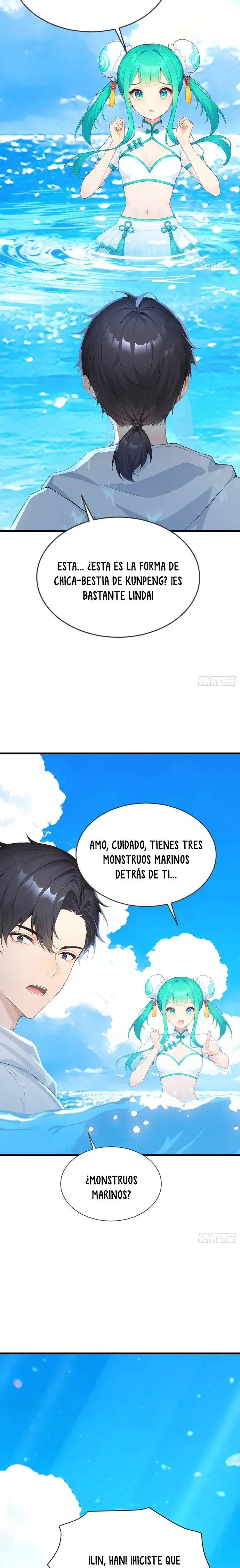 Domesticando Chicas Monstruos mientras Todos Domestican Meros Monstruos Capitulo 129 página 8