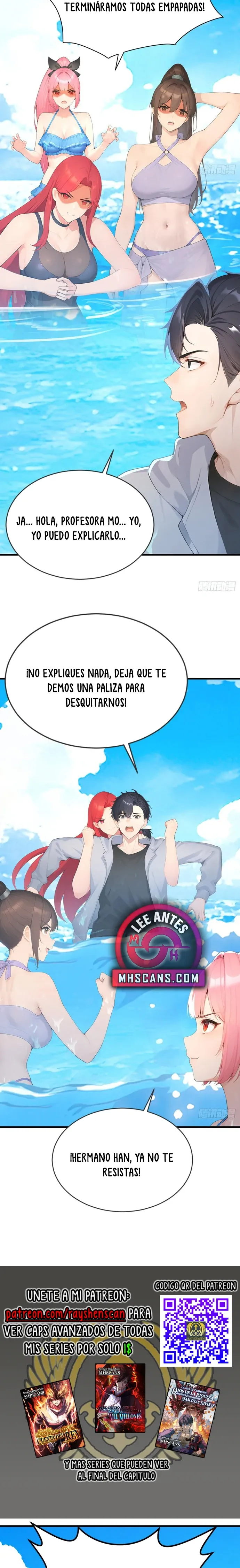 Domesticando Chicas Monstruos mientras Todos Domestican Meros Monstruos Capitulo 129 página 9