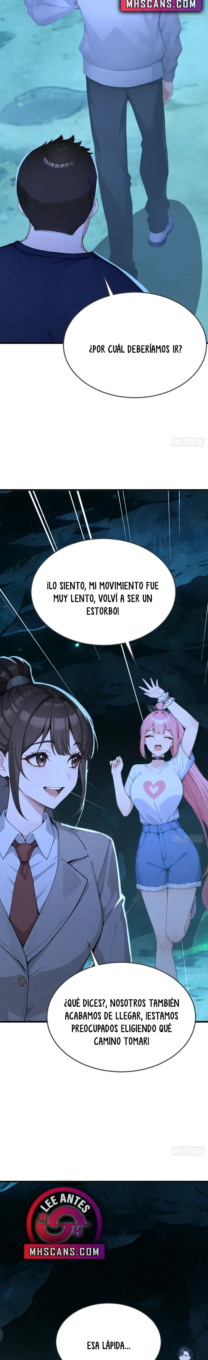 Domesticando Chicas Monstruos mientras Todos Domestican Meros Monstruos Capitulo 130 página 14