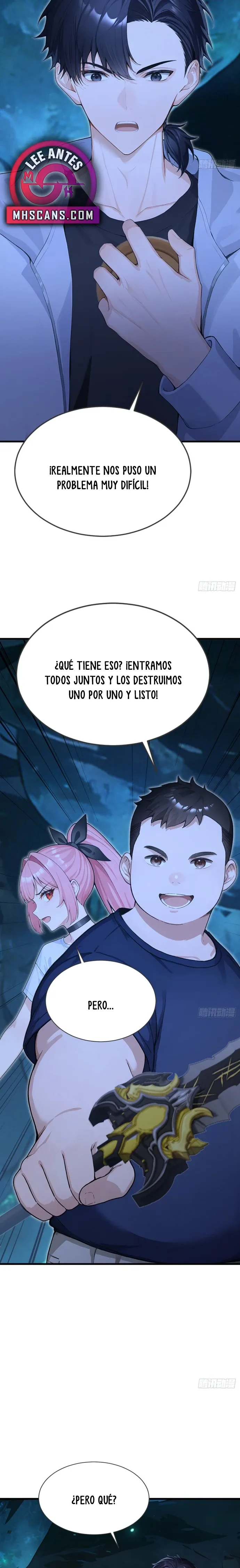 Domesticando Chicas Monstruos mientras Todos Domestican Meros Monstruos Capitulo 130 página 20