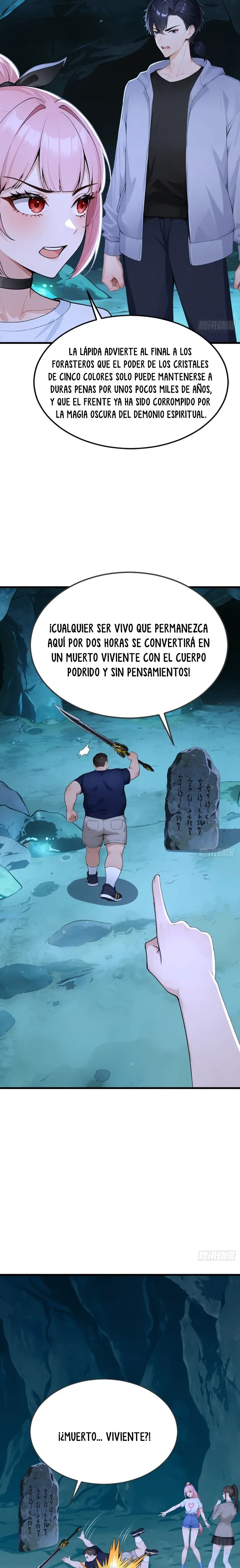Domesticando Chicas Monstruos mientras Todos Domestican Meros Monstruos Capitulo 130 página 21
