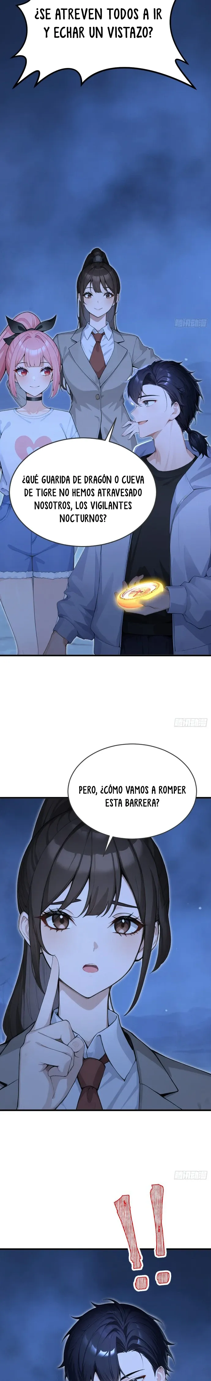 Domesticando Chicas Monstruos mientras Todos Domestican Meros Monstruos Capitulo 130 página 8
