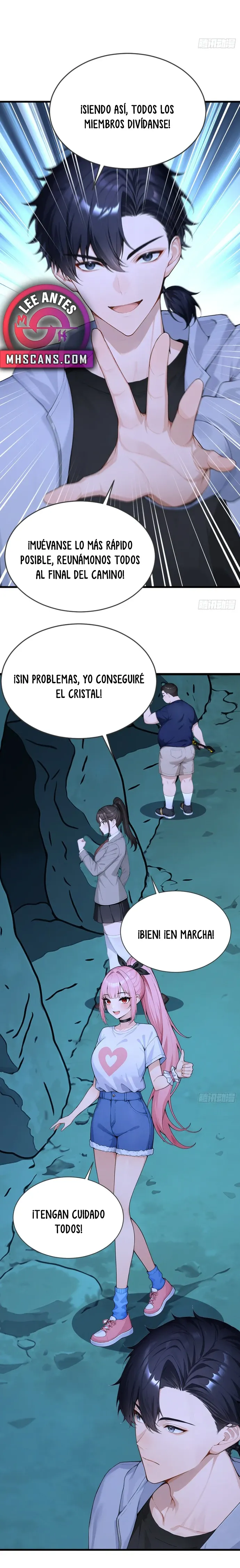 Domesticando Chicas Monstruos mientras Todos Domestican Meros Monstruos Capitulo 131 página 3
