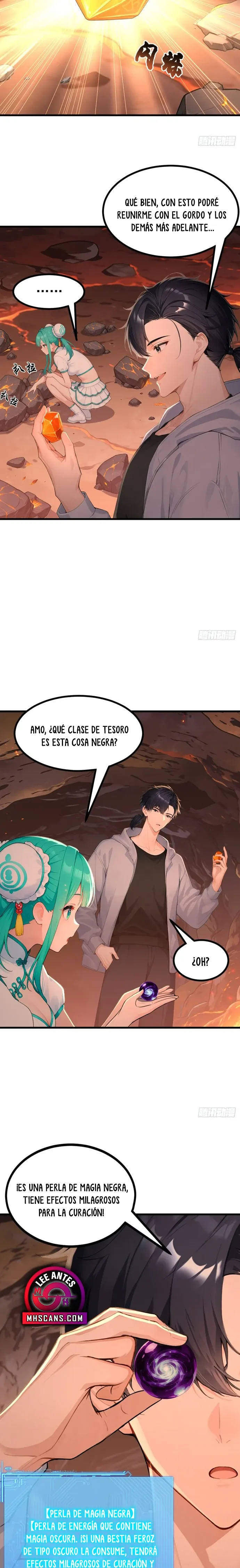 Domesticando Chicas Monstruos mientras Todos Domestican Meros Monstruos Capitulo 132 página 20