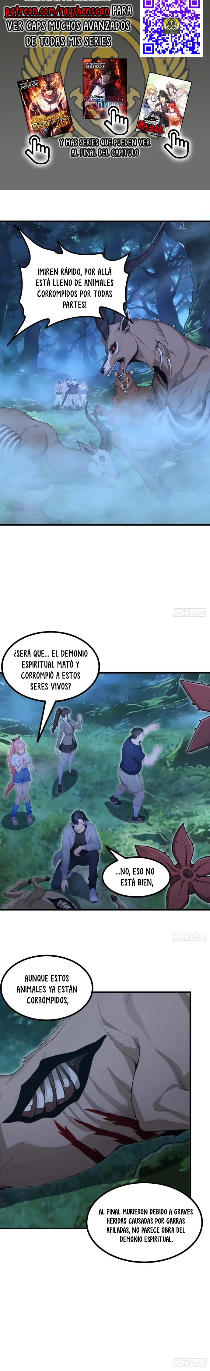 Domesticando Chicas Monstruos mientras Todos Domestican Meros Monstruos Capitulo 133 página 10