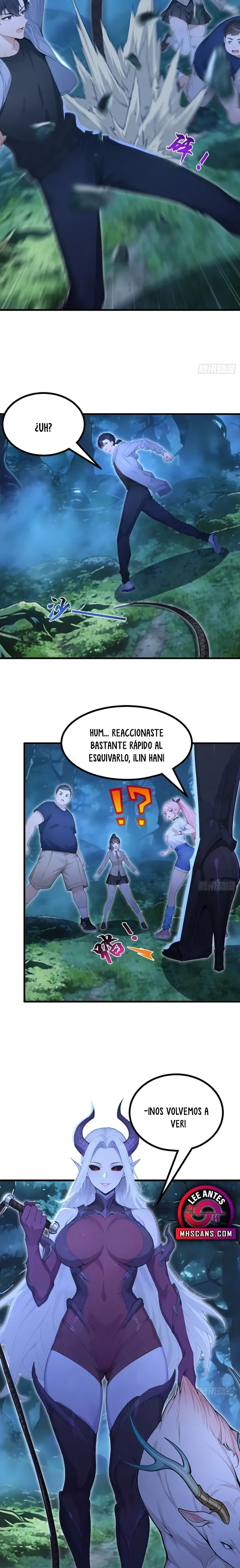 Domesticando Chicas Monstruos mientras Todos Domestican Meros Monstruos Capitulo 133 página 12