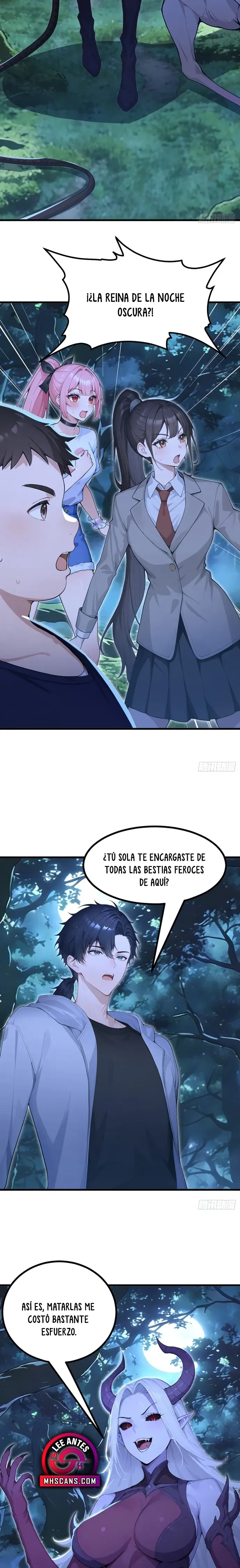 Domesticando Chicas Monstruos mientras Todos Domestican Meros Monstruos Capitulo 133 página 13