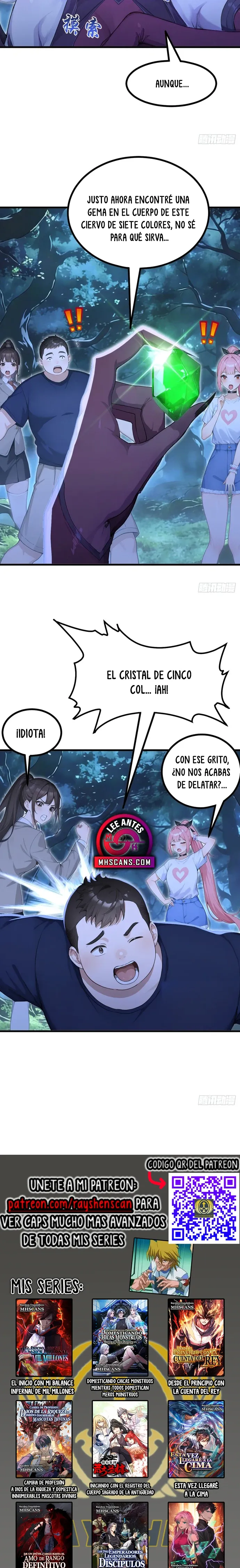 Domesticando Chicas Monstruos mientras Todos Domestican Meros Monstruos Capitulo 133 página 15