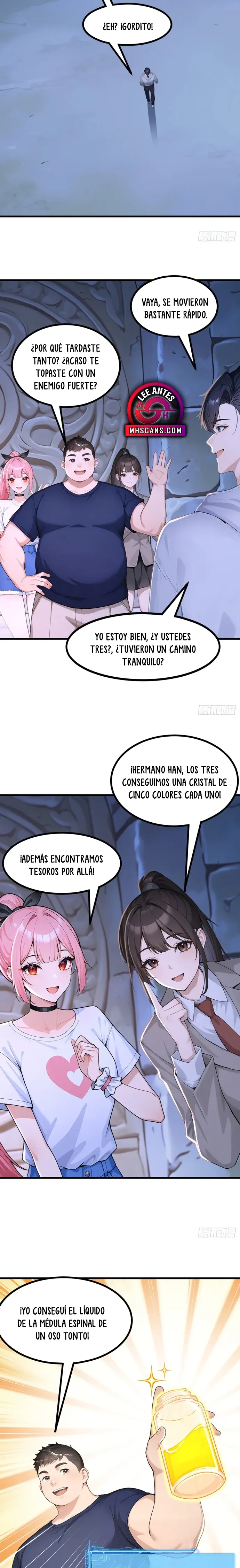Domesticando Chicas Monstruos mientras Todos Domestican Meros Monstruos Capitulo 133 página 2
