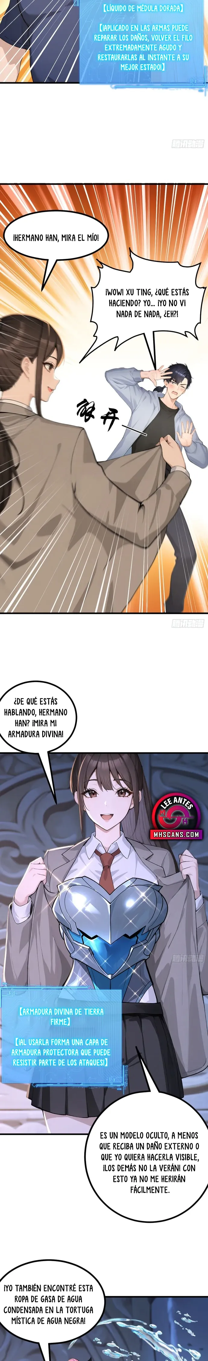 Domesticando Chicas Monstruos mientras Todos Domestican Meros Monstruos Capitulo 133 página 3