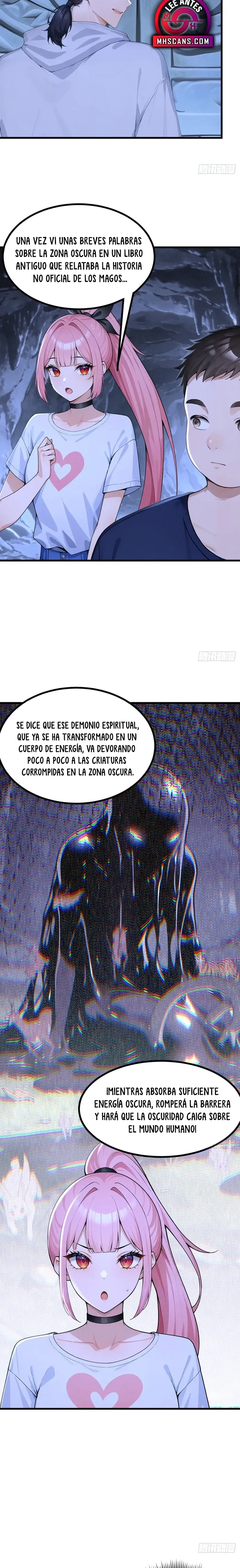Domesticando Chicas Monstruos mientras Todos Domestican Meros Monstruos Capitulo 133 página 6