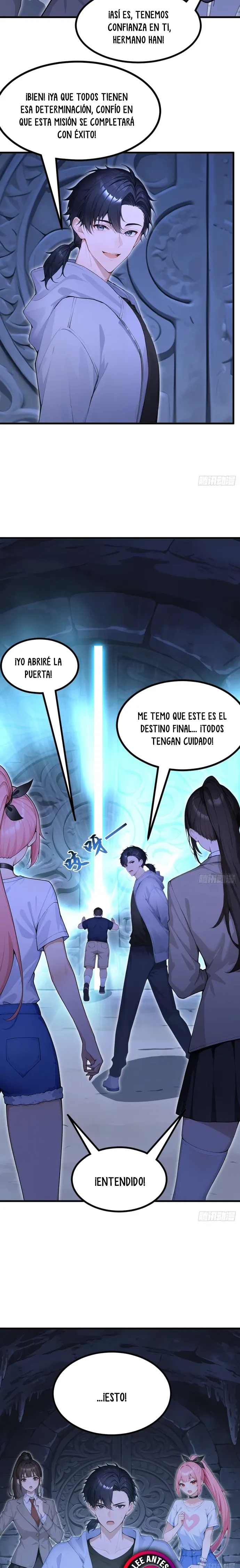 Domesticando Chicas Monstruos mientras Todos Domestican Meros Monstruos Capitulo 133 página 8