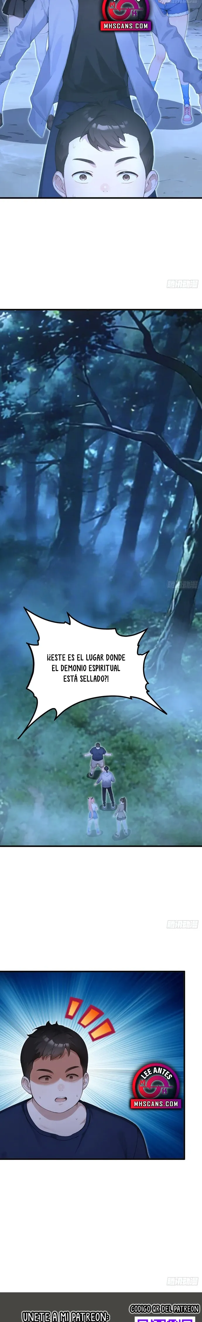 Domesticando Chicas Monstruos mientras Todos Domestican Meros Monstruos Capitulo 133 página 9
