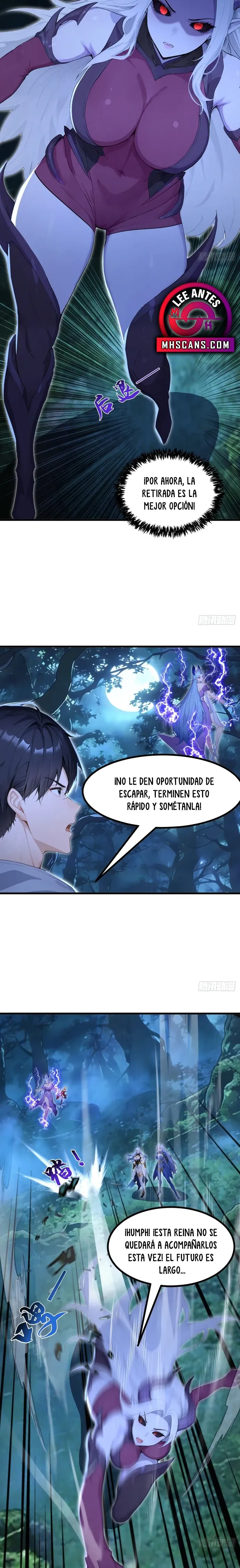 Domesticando Chicas Monstruos mientras Todos Domestican Meros Monstruos Capitulo 134 página 11
